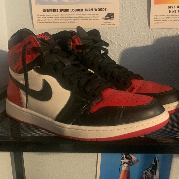 Jordan 1 Bread Toe main image 5